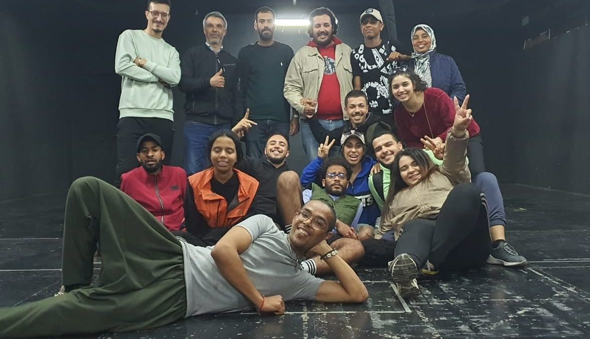 من الفكرة إلى العرض – الورش من تأطير الفنانة سكينة كليلة والفنان سفيان الضحاك